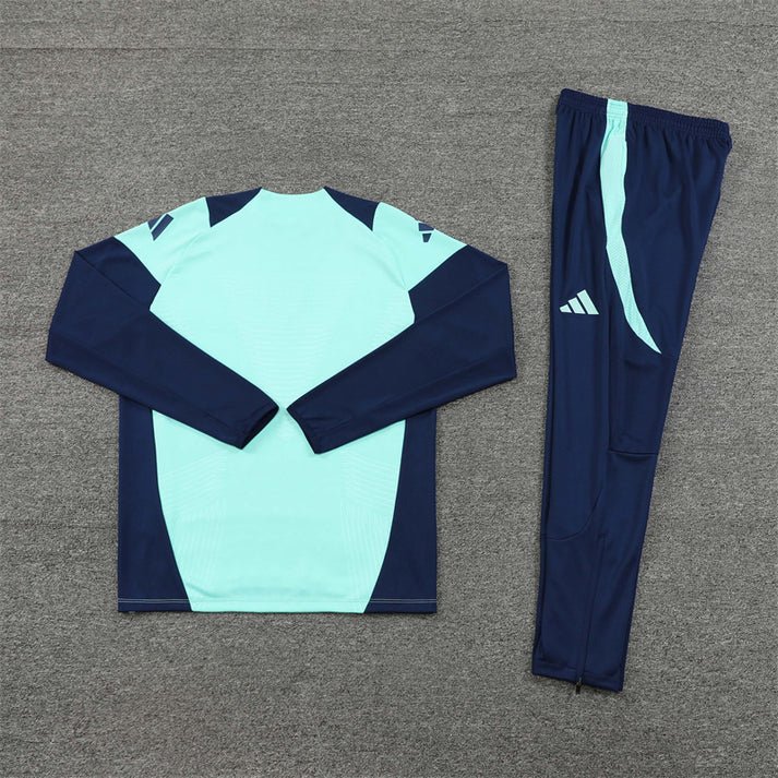 Arsenal Tracksuit 2024-25 No Zip 1 - Image 3