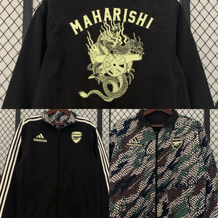 Arsenal X Maharishi Reversible 2024-25 - Image 3