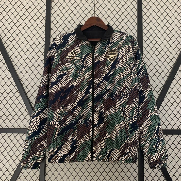 Arsenal X Maharishi Reversible 2024-25 - Image 6