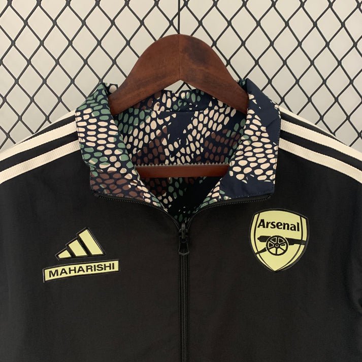 Arsenal X Maharishi Reversible 2024-25 - Image 7