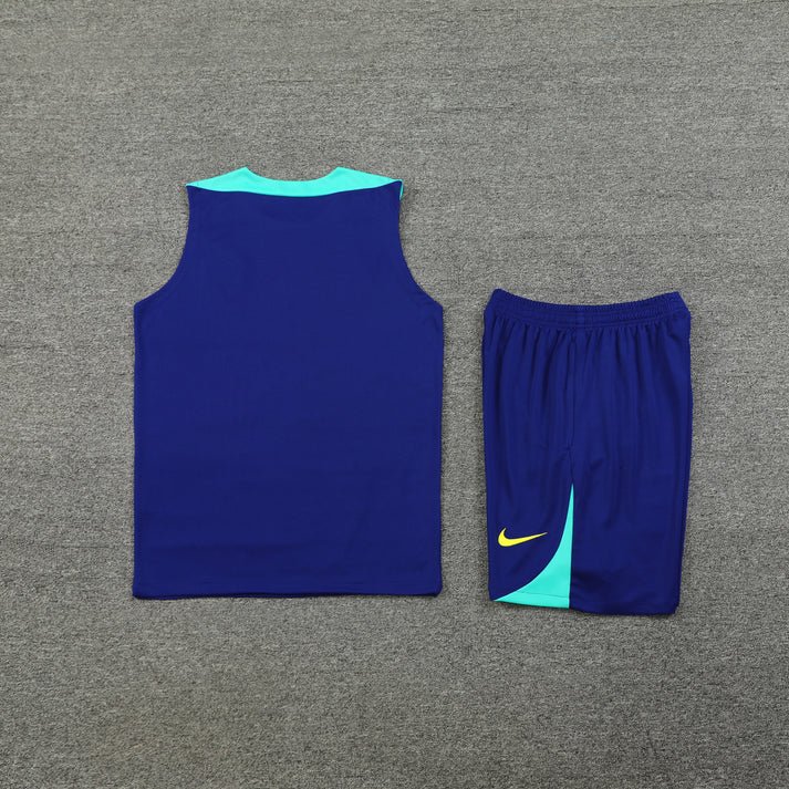 Brazil Dark Blue Training Set 2024-25 - Image 3