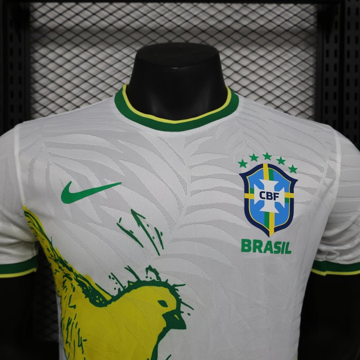 Brazil Special Edition White 2024-25 - Image 3