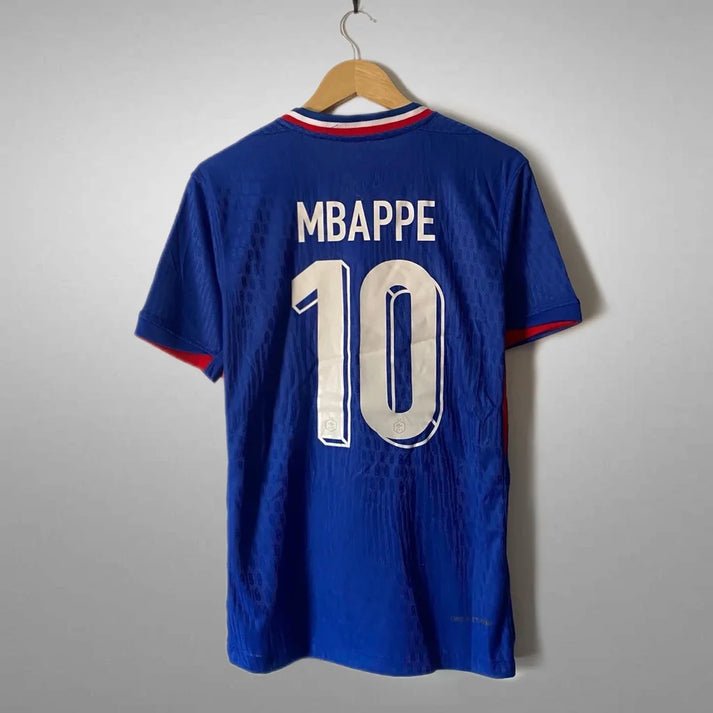 France Home Mbappe 10 Player Version - Image 3