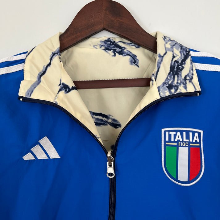 Italy 2023 Reversible Windbreaker - Image 6