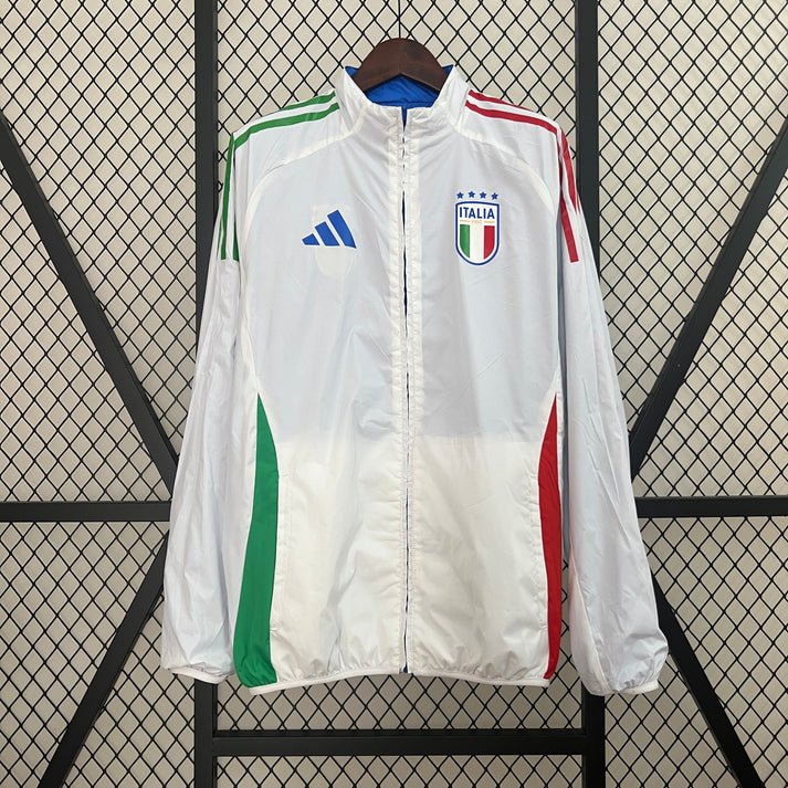Italy Reversible Windbreaker 2024-25 - Image 4
