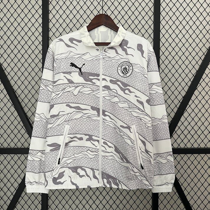 Manchester City Reversible Windbreaker 2024-25 - Image 3