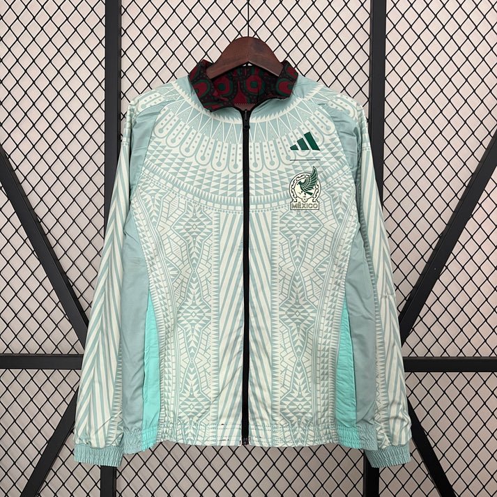 Mexico Reversible Windbreaker 2024-25 - Image 3