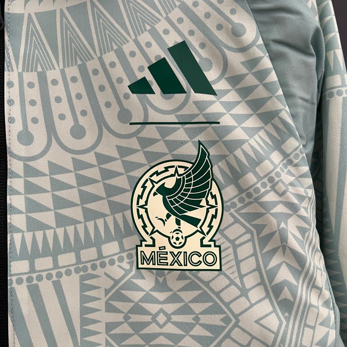 Mexico Reversible Windbreaker 2024-25 - Image 6