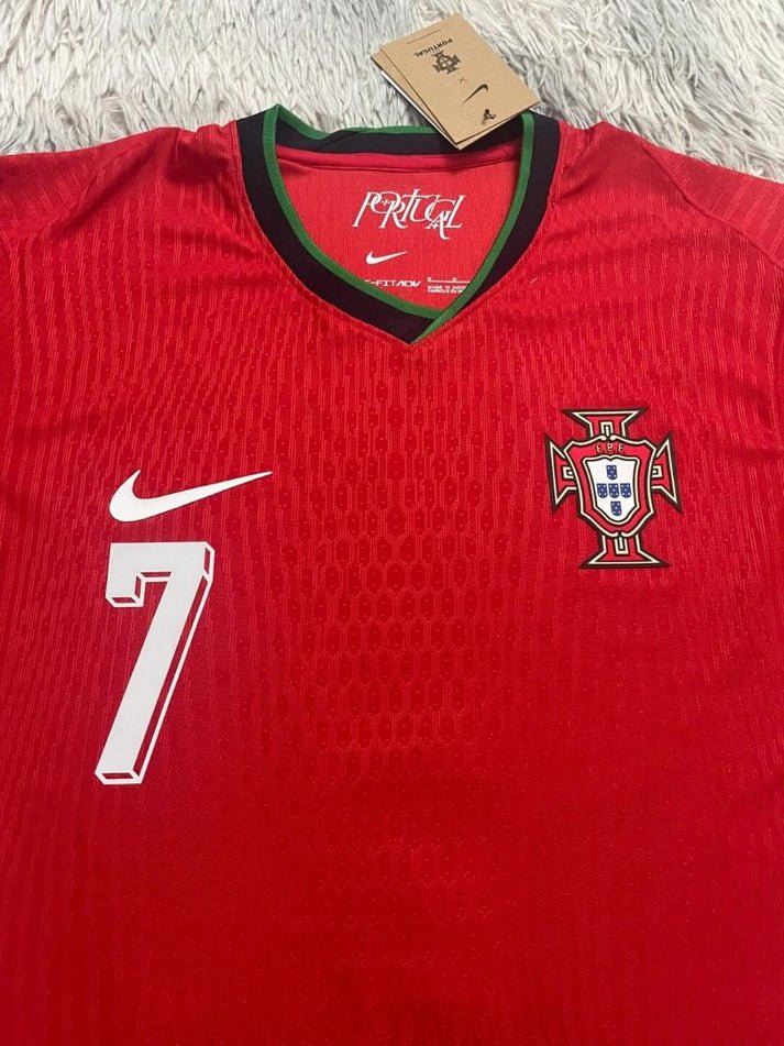 Portugal Home Ronaldo 7 Player Version - Image 4