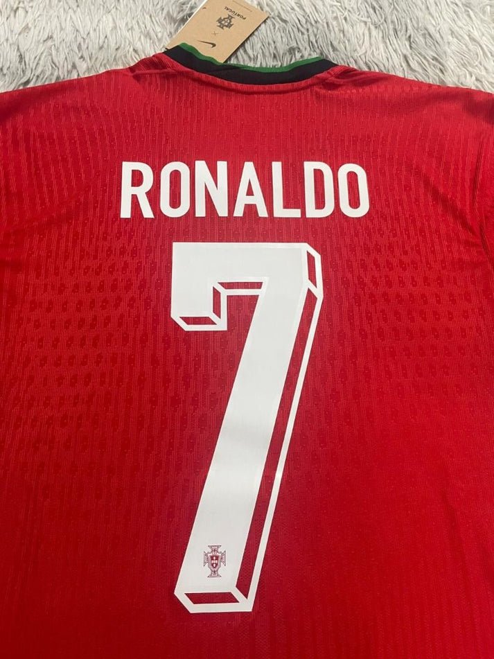 Portugal Home Ronaldo 7 Player Version - Image 5