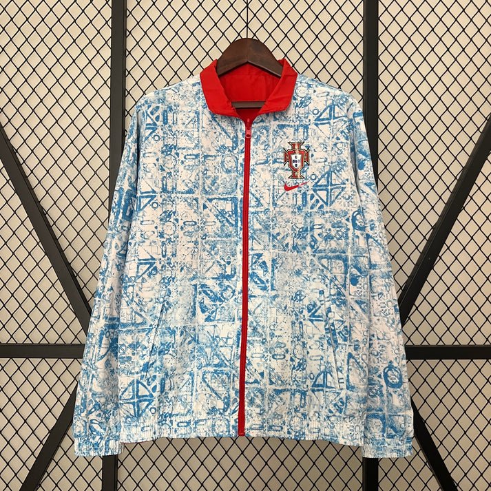Portugal Reversible Windbreaker 2024-25 - Image 3