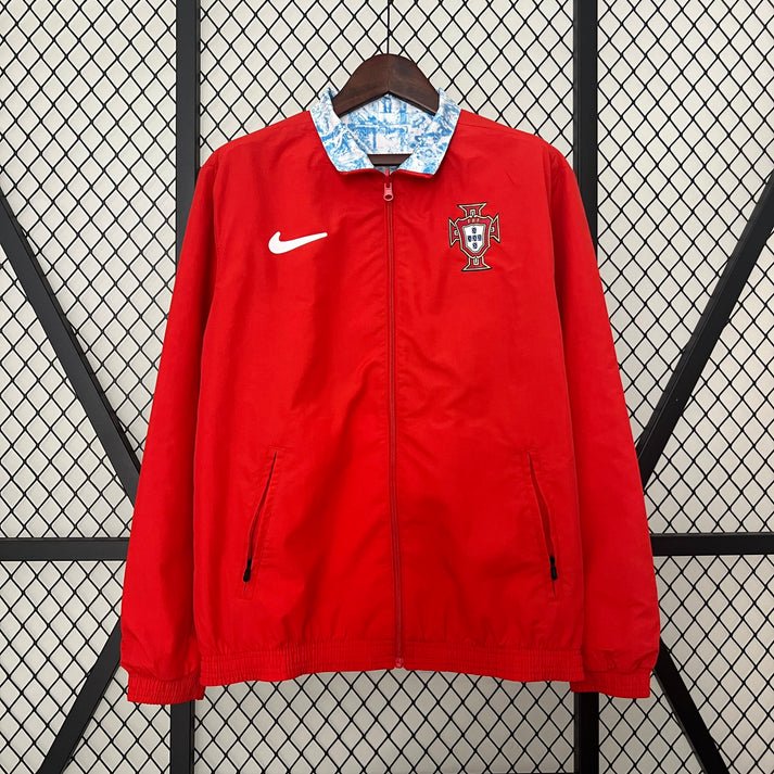 Portugal Reversible Windbreaker 2024-25 - Image 4