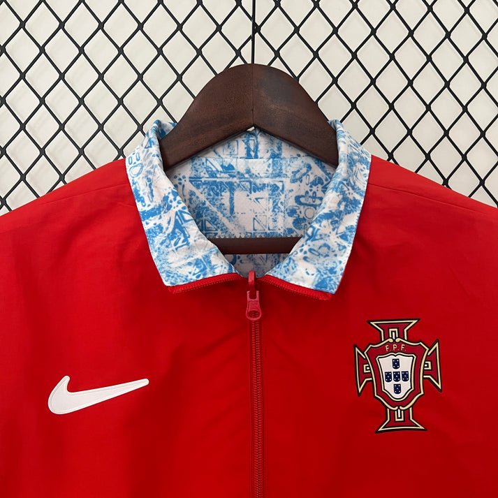 Portugal Reversible Windbreaker 2024-25 - Image 6