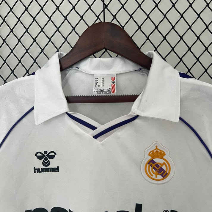 real Madrid 1988 Home - Image 3