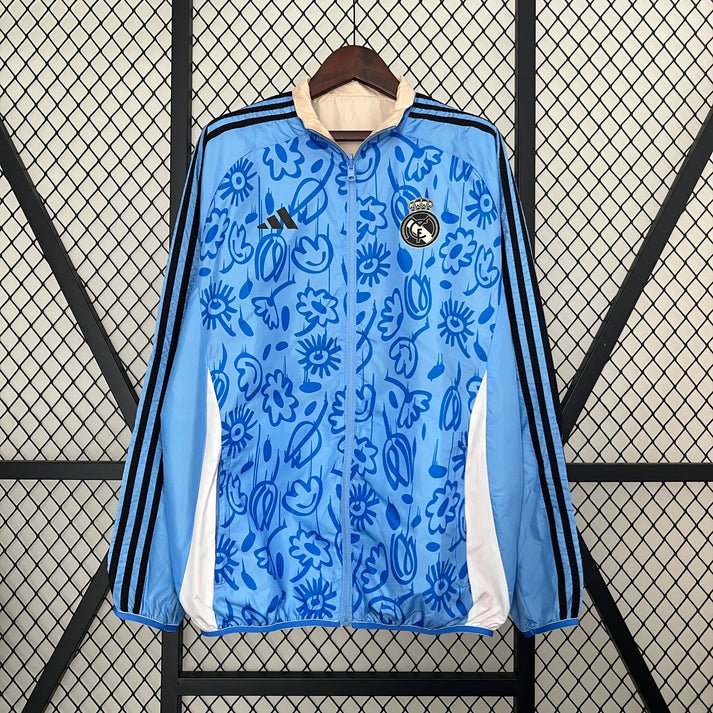 Real Madrid Reversible Windbreaker 2024-25 - Image 3
