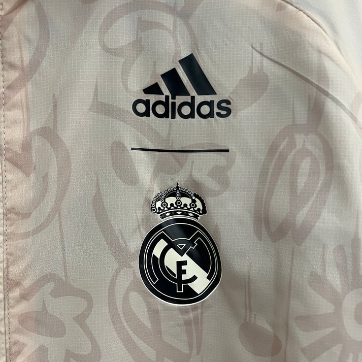 Real Madrid Reversible Windbreaker 2024-25 - Image 5