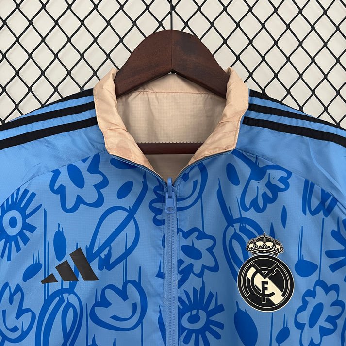 Real Madrid Reversible Windbreaker 2024-25 - Image 6