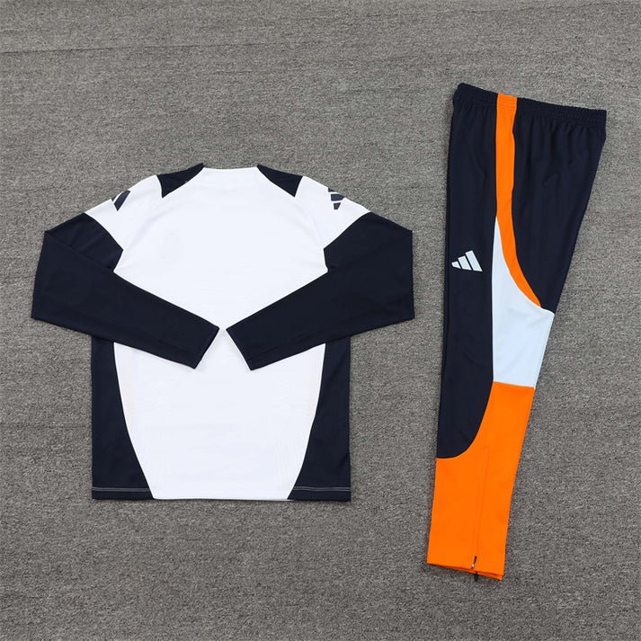 Real Madrid Tracksuit 2024-25 No Zip 5 - Image 3