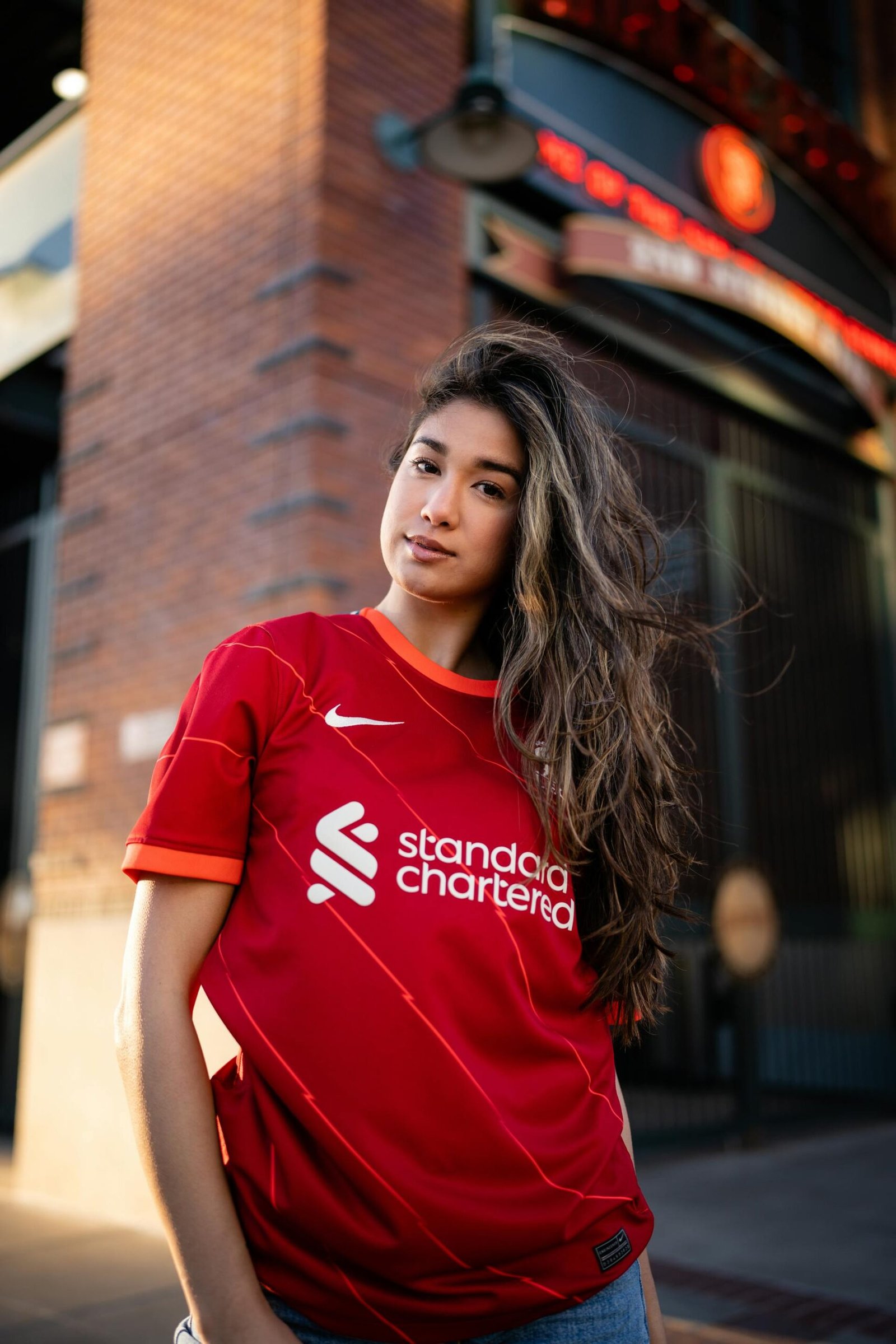Liverpool football jersey